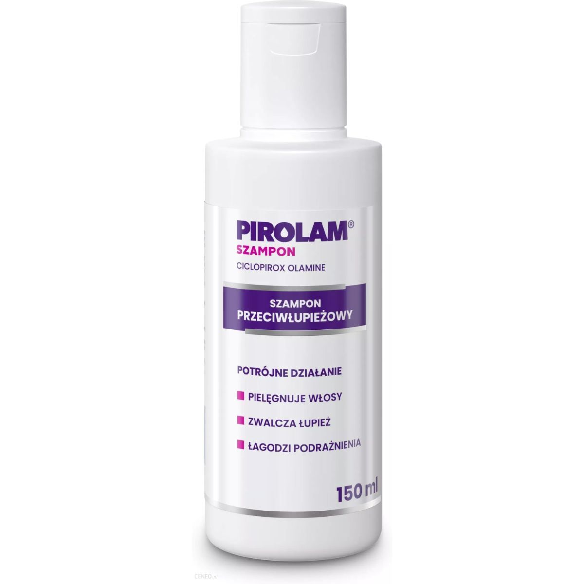 pirolam szampon przeciwłupieżowy witamina e 150 ml