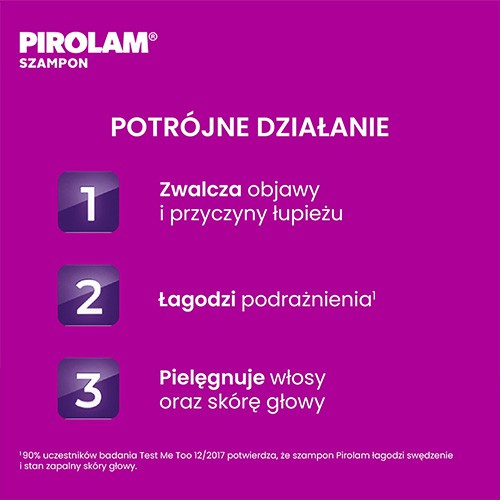 pirolam szampon przeciwłupieżowy z wit a e 150 ml