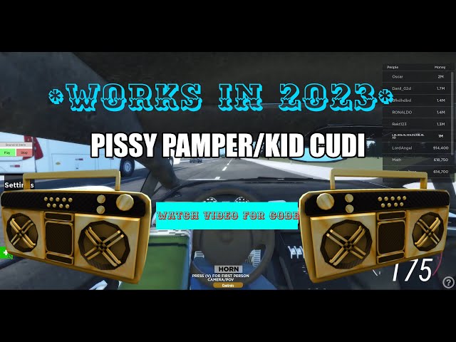 pissy pamper roblox id