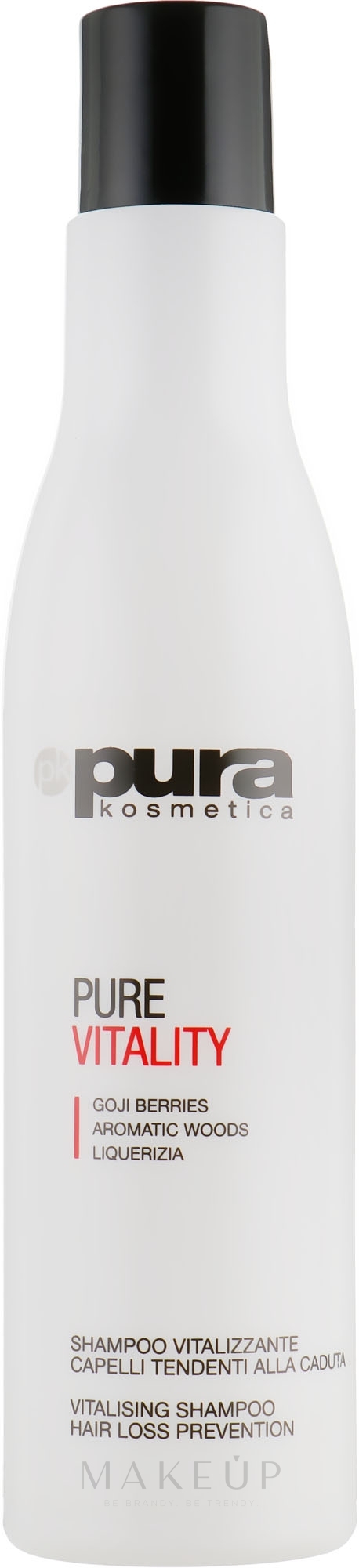 pk pura kosmetica szampon pure vitality 1 litr cena