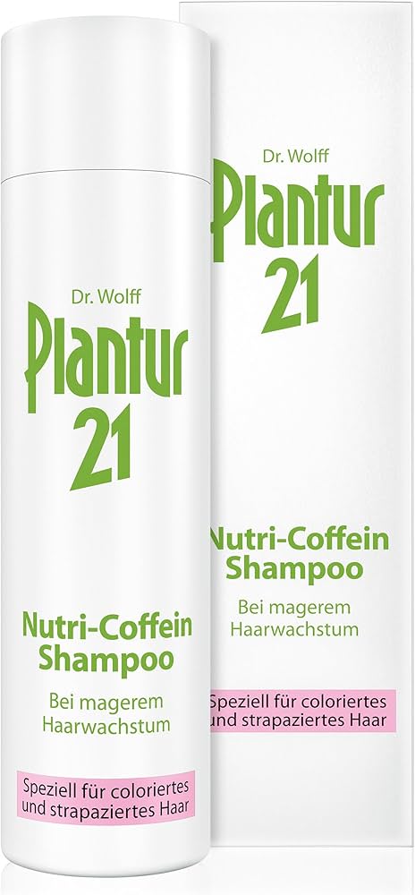 plantur 21 nutri szampon kofeinowy 250 ml