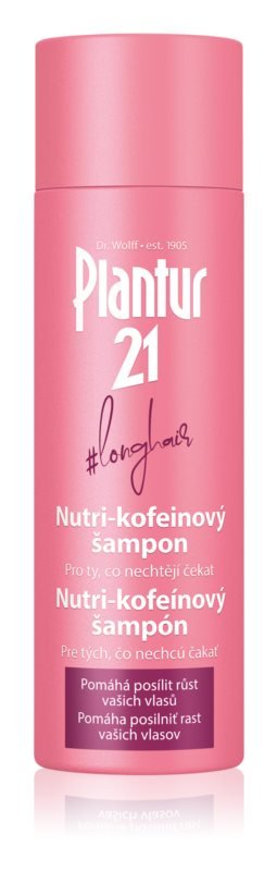 plantur 21 nutri szampon kofeinowy 250 ml