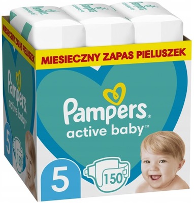 podkłady higieniczne pampers