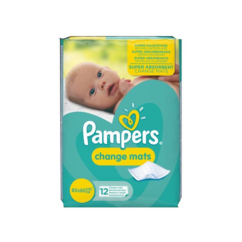 podkłady pampers