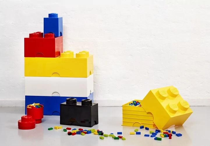 pojemnik na szampon lego