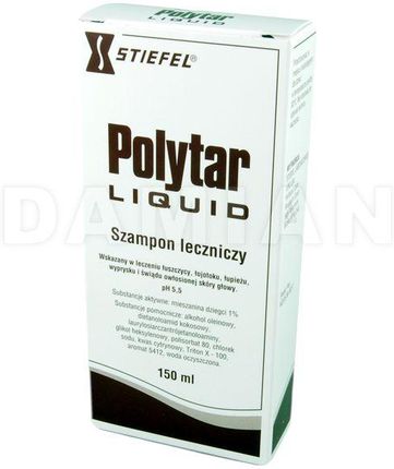 polytar liquid szampon