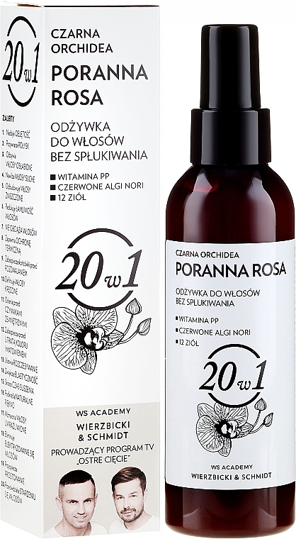 poranna rosa odżywka do włosów