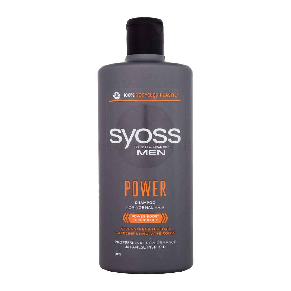 power hair szampon dla mężczyzn