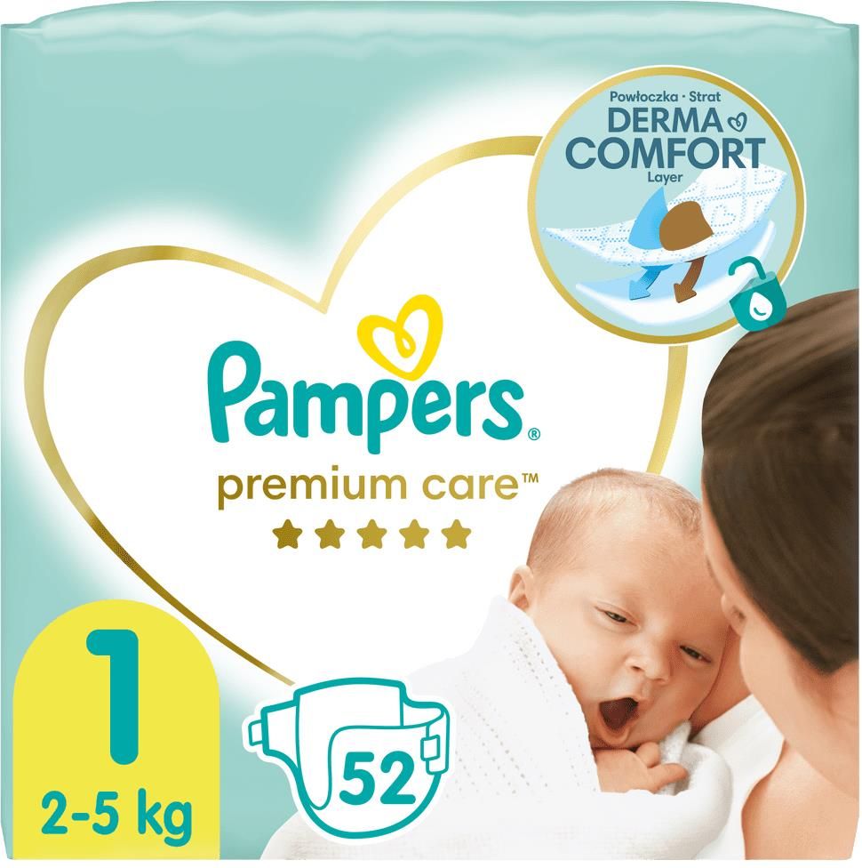 premium care pampers 1 ceneo