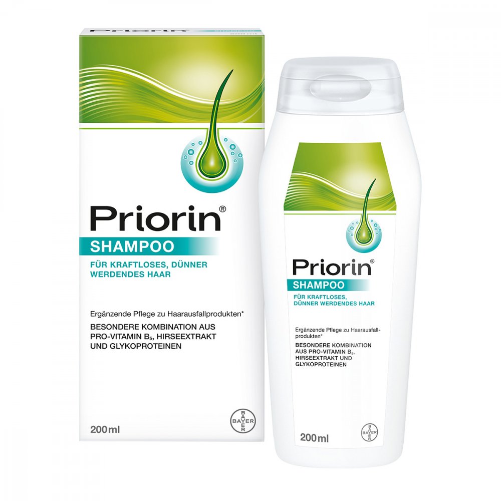 priorin szampon do włosów cienkich i osłabionych 200 ml