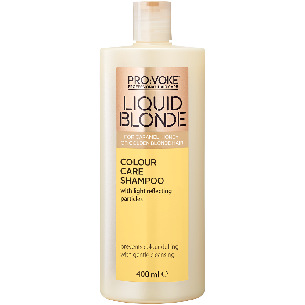 pro voke liquid blonde szampon