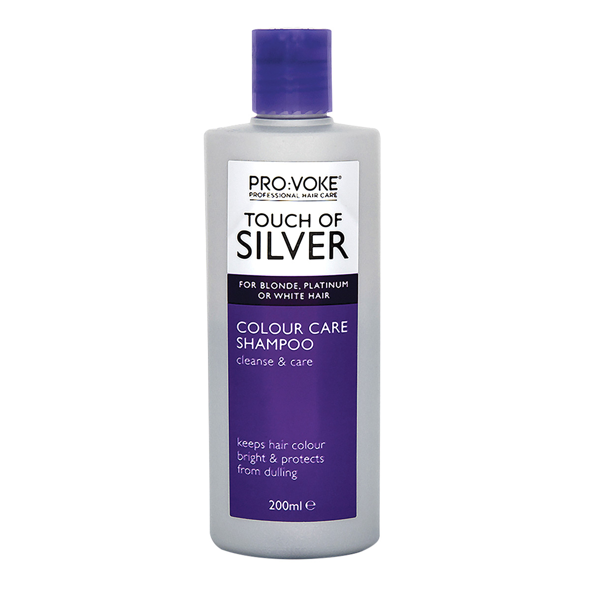 pro voke touch of silver szampon