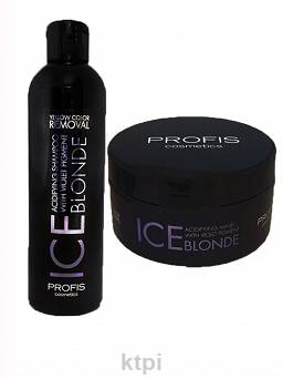 profi cosmetics ice blonde szampon