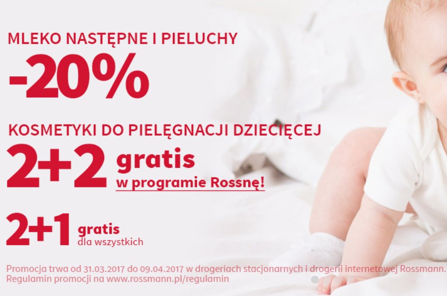 promocja na mleko i pieluchy