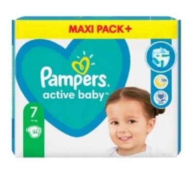 promocja pampers active baby 4