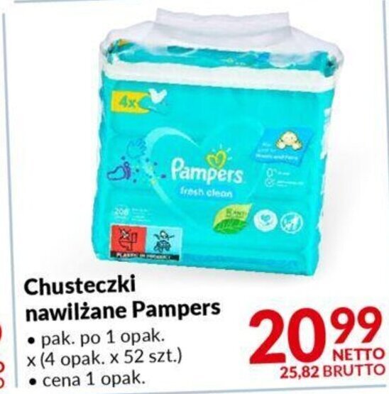 promocja pampers makro