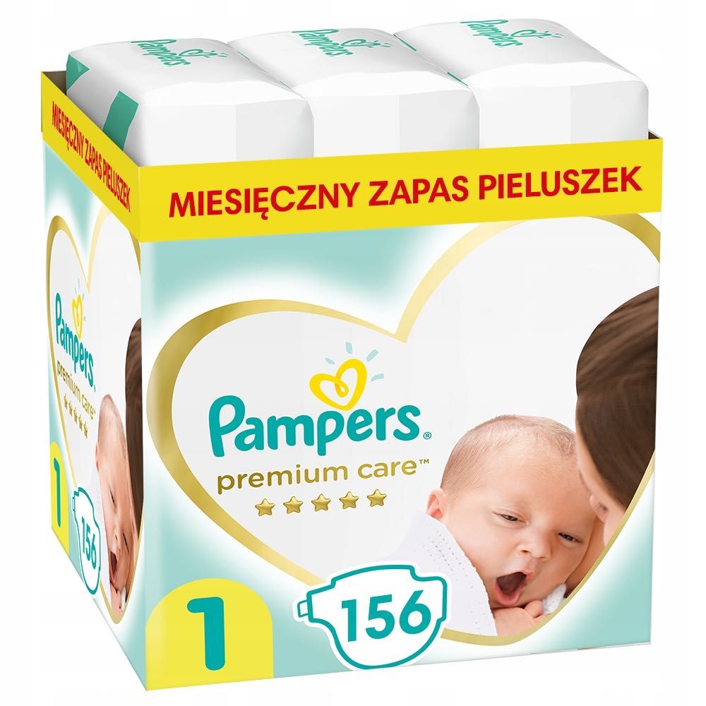 promocja pampers premium care 1