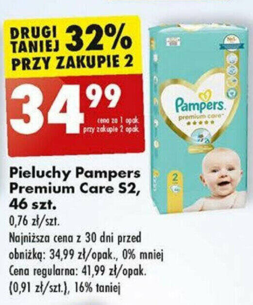 promocja pieluchy pampers