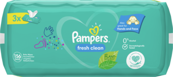 promocja rossnę pampers fresh clean chusteczki dla niemowląt