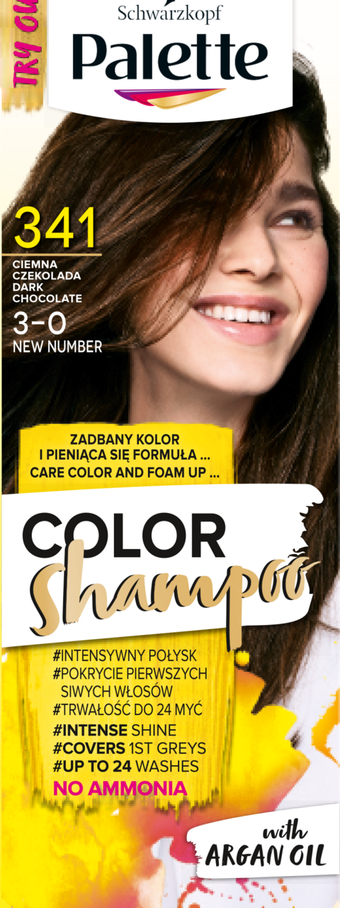 promocja szampon palette do wlosow