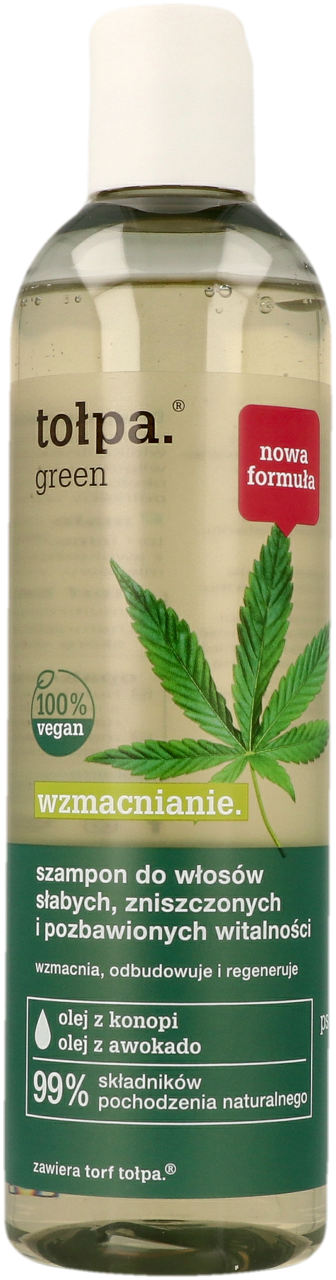 promocja tołpa green wzmacnianie szampon wzmacniający szampon do włosów