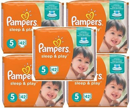 promocje pampers sleep i play 5