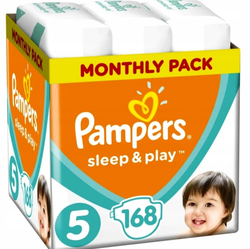 promocje pampers sleep i play 5