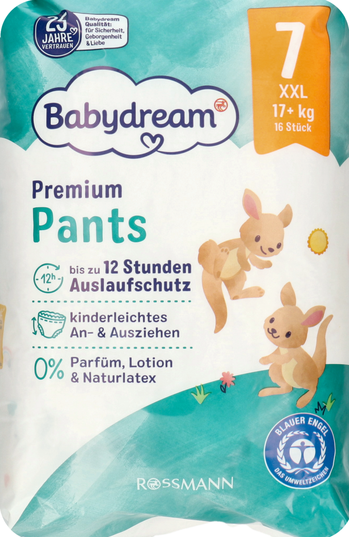 prosmann produkty pieluchy babydream