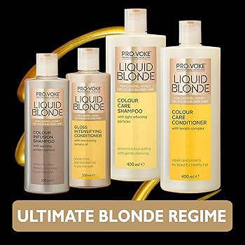 provoke liquid blonde szampon