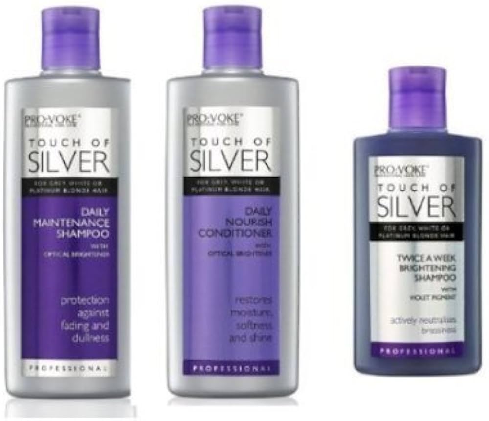 provoke touch of silver szampon opinie