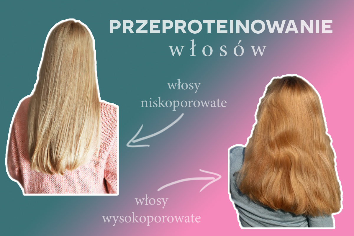 przeproteinowane włosy szampon