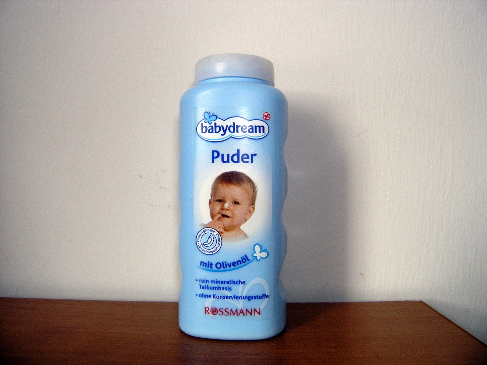 puder babydream suchy szampon