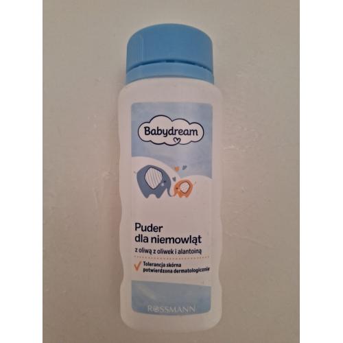 puder babydream suchy szampon