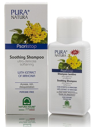 pura natura psoristop szampon do włosów z ekstraktem mahonii 200ml