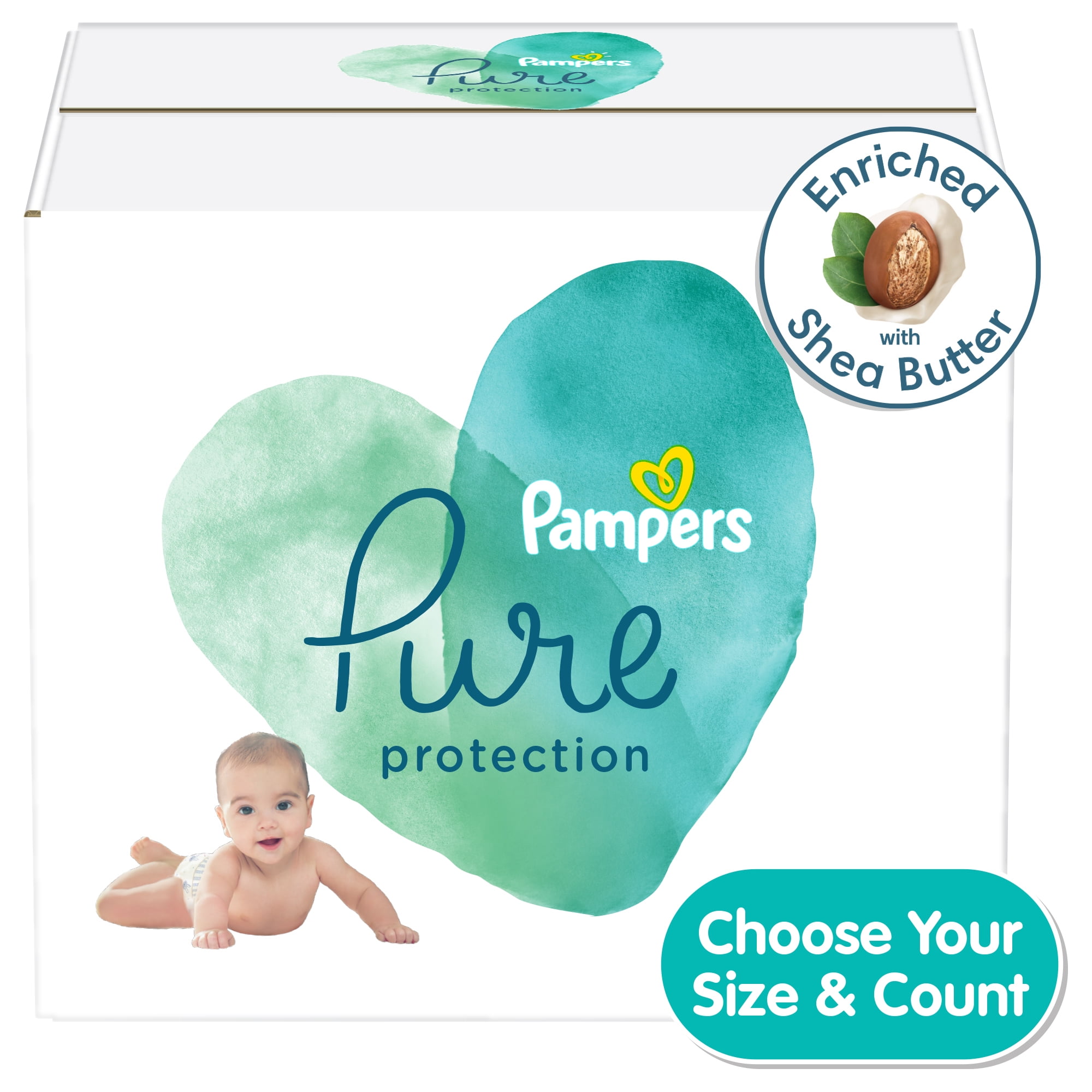 pure protection pampers