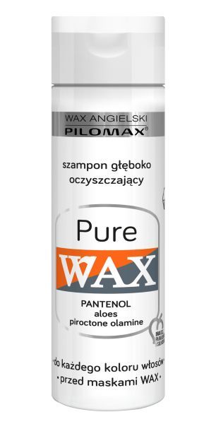 pure wax szampon