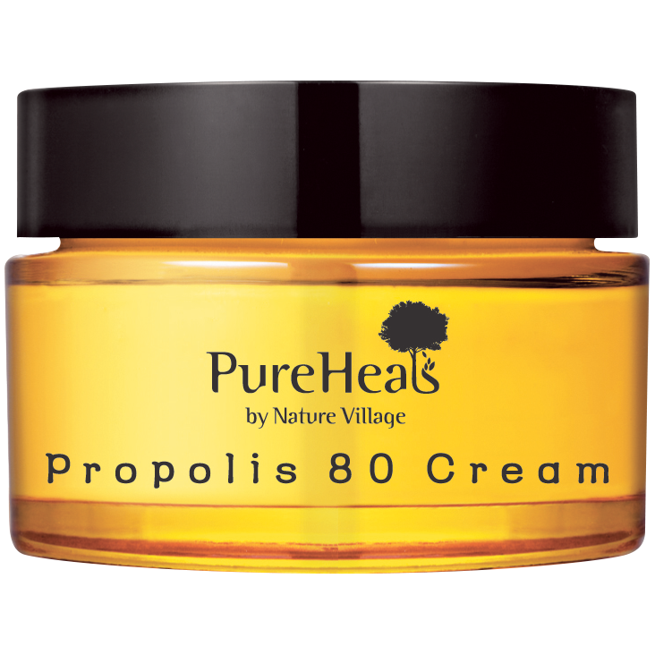 pureheals propolis pianka oczyszczające do twarzy