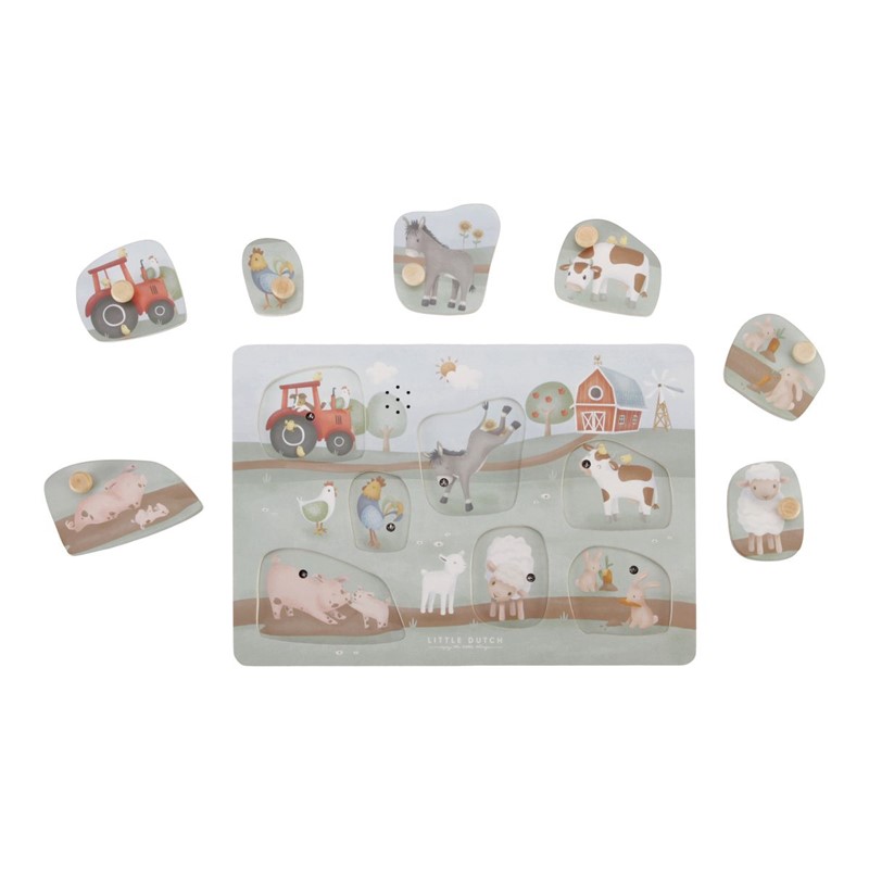 Puzzle dźwiękowe Little Dutch 4763