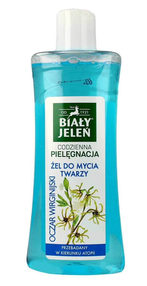 płyn do mycia twarzy bia