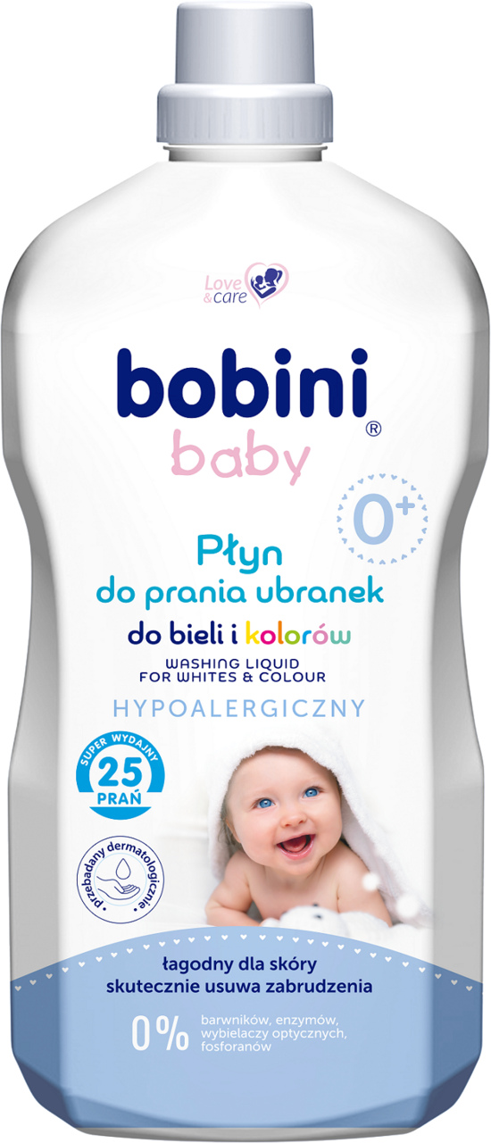 płyn do prania dla niemowląt pampers