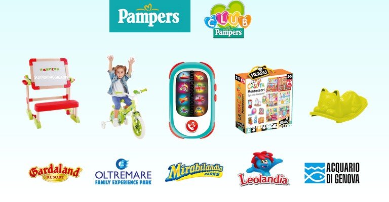 raccolta punti pampers 2019