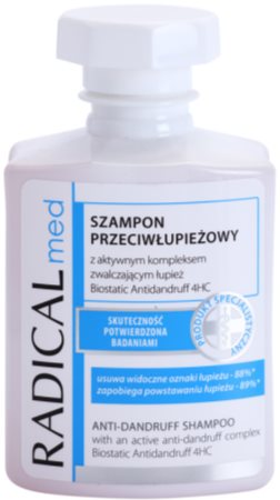 radical med przeciw łupież szampon