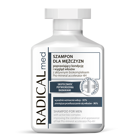 radical med szampon