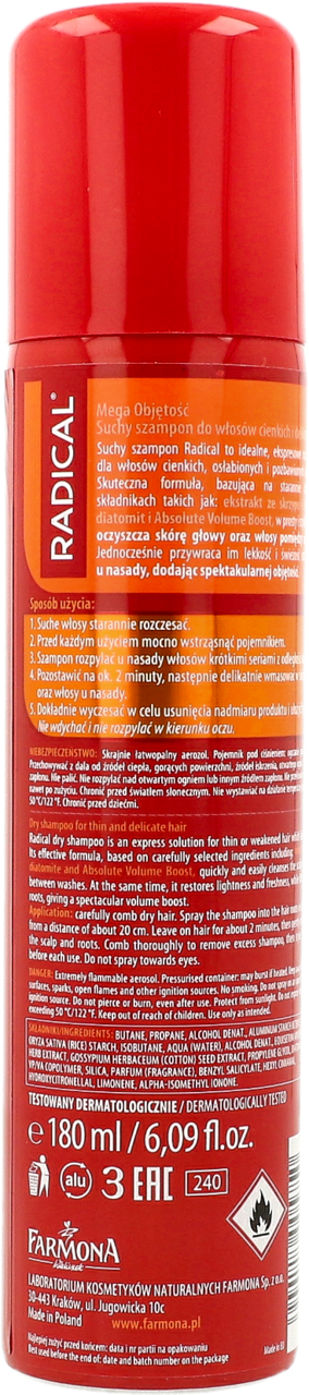 radical med szampon rossmann