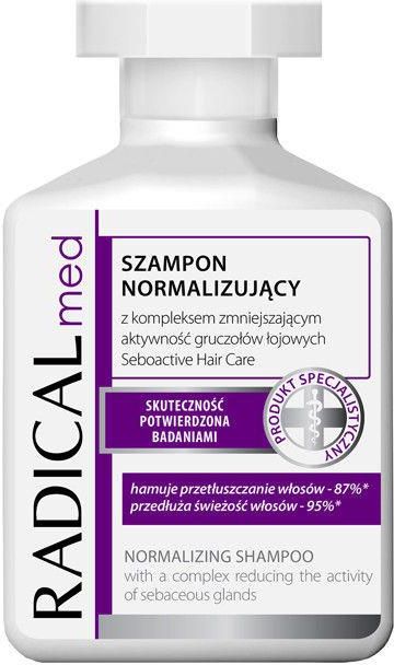 radical normalizującynormalizujący szampon do włosów tłustych 400 ml