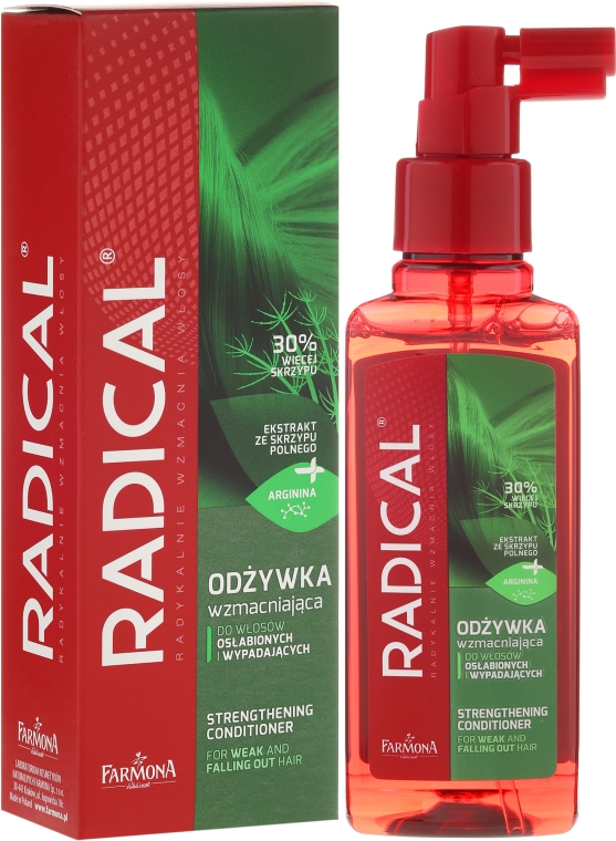 radical odżywka wzmacniająca do włosów osłabionych i wypadających 100ml