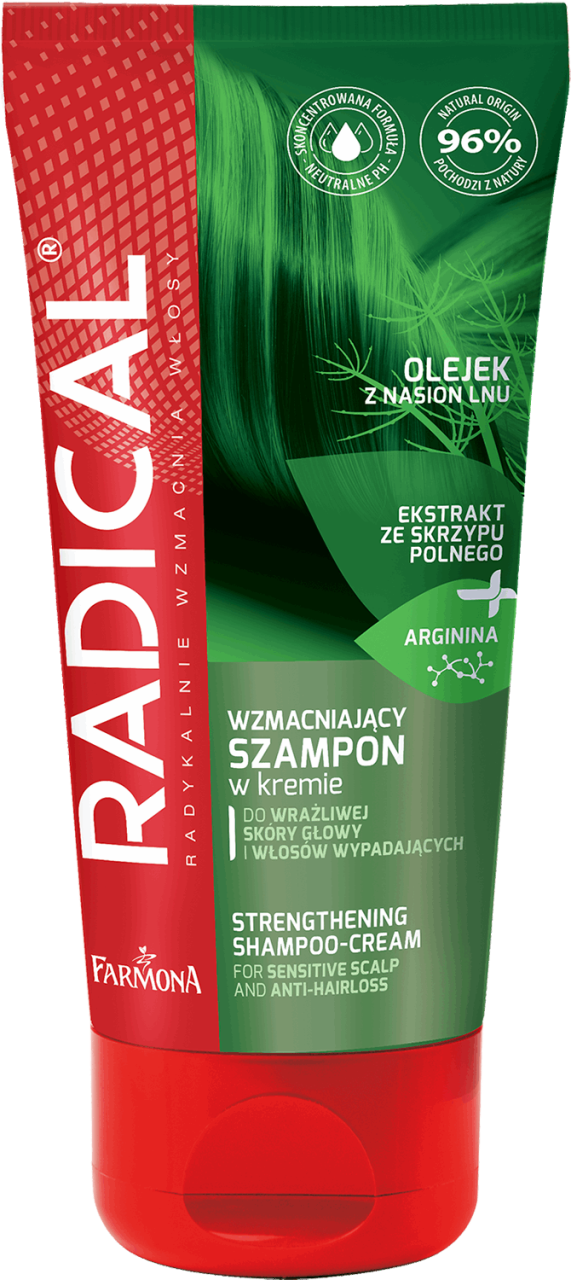 radical szampon wzmacniający wizaz