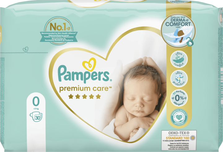 radom biedrnka pieluchy pampers