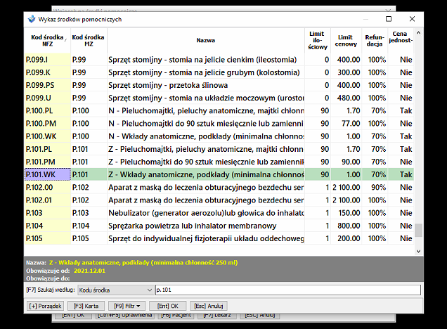 realizowanie wniosku na pieluchy w aptece