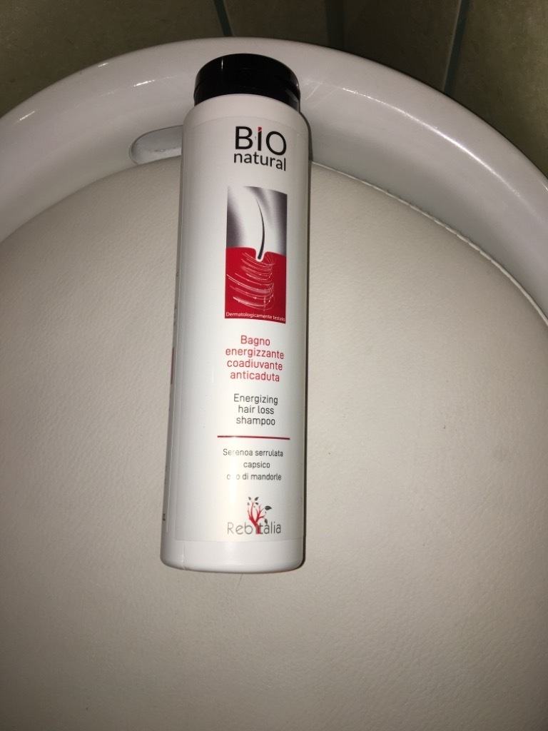 rebitalia bio natural szampon